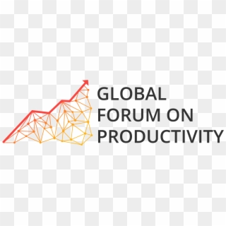 Global Forum On Productivity Logo - Triangle Clipart