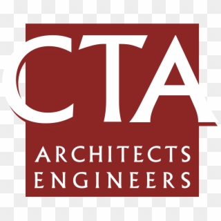 Cta Architects Engineers Logo Png Transparent - Cta Architects Clipart
