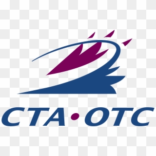 Cta Otc Logo Png Transparent - Graphic Design Clipart