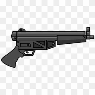 Trigger Pistol Firearm Air Gun Weapon - Silah Çizim Png Clipart