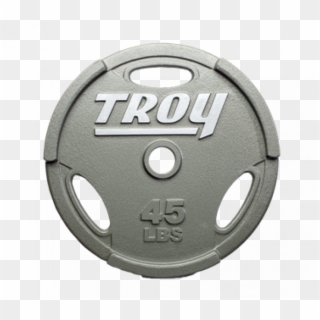 Picture Of Troy Machined Grip Plate - Troy Barbell Clipart