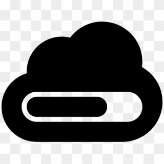 Cloud Loading Symbol Comments - Heart Clipart