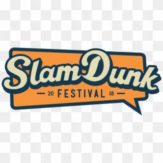 Slam Dunk Festival Announce Very First Stage Reveal - Slam Dunk Festival Clipart