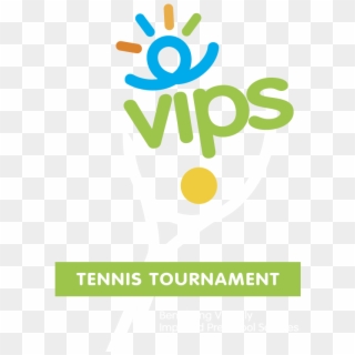 Tennis Tourney Logo - Graphic Design Clipart