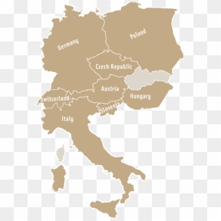 1 - Italy Map Clipart