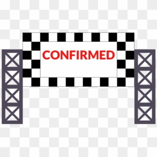 Undefinedx Bch Transactions Confirmed - Red Checkered Flag Clipart