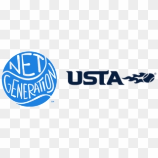 Tennis Brand - Usta Net Generation Logo Clipart