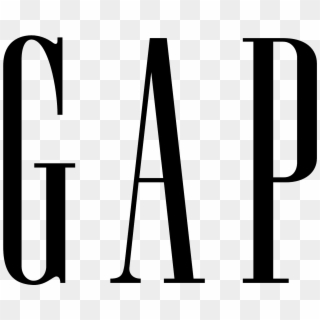 Gap Logo, Logotype - Brand Gap Logo Clipart