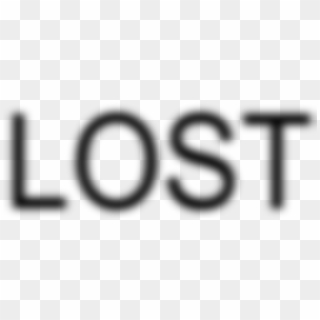Lost Png - Line Art Clipart