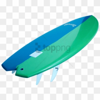 Download Blue Green Surfboard Lost Png Images Background - Surfboard Transparent Clipart