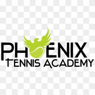 Phoenix Tennis Academy - Graphic Design Clipart