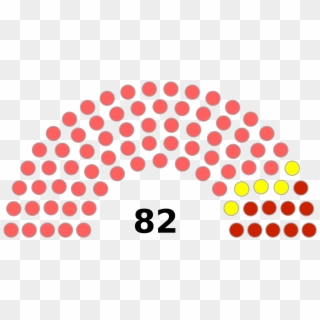 Sarawak State Legislative Assembly Seating, - Israeli Elections 2019 Polls Clipart