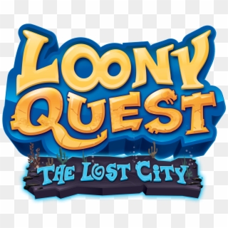 Loony Quest The Lost City Title - Loony Quest Clipart