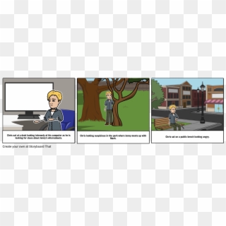 Chris - Cartoon Clipart
