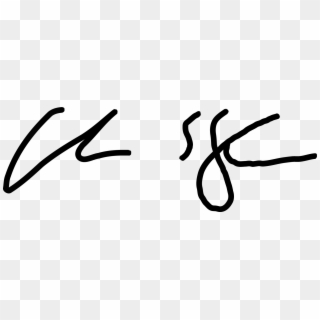 Chris Kyle Signature Clipart