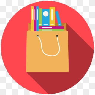 The Friends Of Library Host Annual Buck A Bag Book - Sale Book Icon Png Clipart
