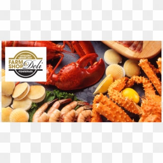 Fishmonger Of The Year - Seafood Clipart