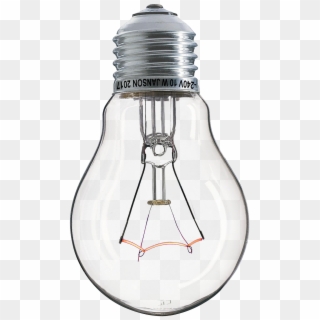 Light Bulb Filament Glows - Day Toc Bong Den Clipart