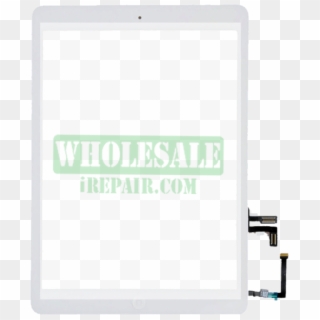Digitizer With Home Button - Parallel Clipart