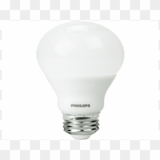 The More You Dim, The Warmer The Light Light Dims To - Incandescent Light Bulb Clipart