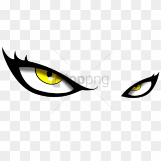 Free Png Download Eyes Png Png Images Background Png - Evil Eyes Cartoon Png Clipart