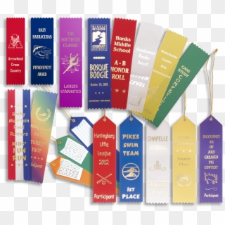 Custom Award Ribbons Clipart