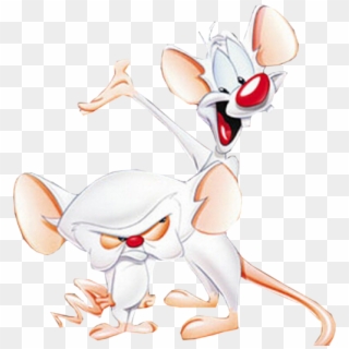 Drawings Of Pinky And The Brain Clipart