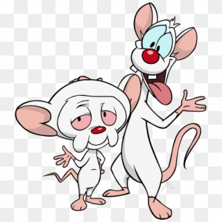 Pinky And The Brain Clipart - Png Download
