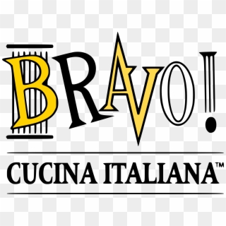 Bravo Cucina Italiana Logo Clipart