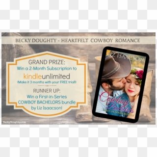 Win A 2-month Kindle Unlimited Subscription And More - International Kissing Day Clipart