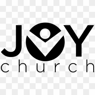 Joy Church Logo 2014 One Color Black Large No Tagline Clipart