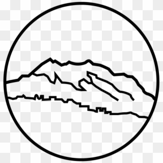 La Paz Andes Mountains - Philosopher's Stone Symbol Clipart