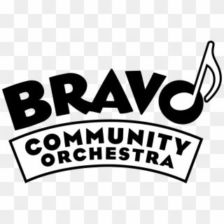 Bravo Community Orchestra Logo , Png Download Clipart