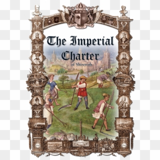 Imperial Charter Of Shireroth - Romania Clipart
