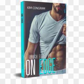 On Edge, Book One In The Rough Edges Series Is Available - Book Cover Clipart