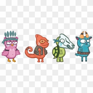 Multiplayer Game - Cartoon Clipart