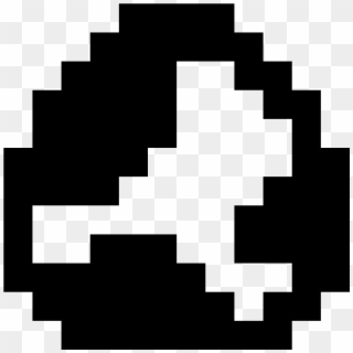 Egg Icon - Nike Logo Pixel Art Clipart