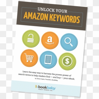 Learn How To Unlock Your Amazon Keywords - Cd Baby Clipart
