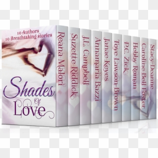 Get Your Copy Of Shades Of Love At $0 - Novel Clipart