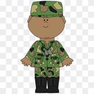 Army Soldier Clipart - Png Download