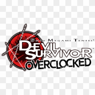 Devilsurvivor3ds Logo Clear - Shin Megami Tensei Devil Survivor Overclocked Logo Clipart