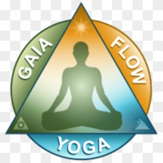Gaia Flow Yoga Logo Clipart