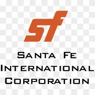Santa Fe International Logo Png Transparent - Carmine Clipart