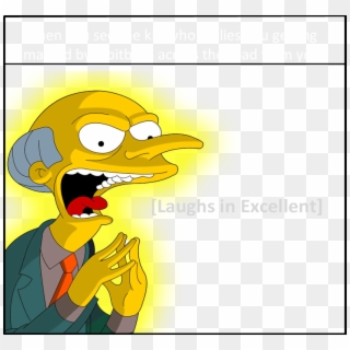 Memeeconomy - Mr Burns Clipart