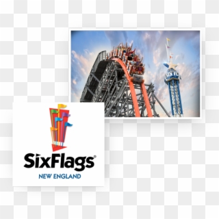 Aaa Day Six Flags - Wicked Cyclone Six Flags New England Clipart
