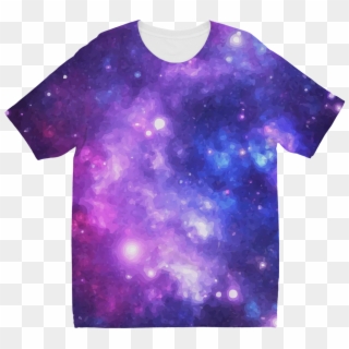Purple Blue Space T Shirts - Gift And Calling Irrevocable Clipart