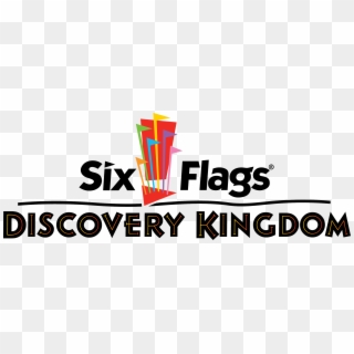 Setting Clipart Six Flags - Six Flags Discovery Kingdom Logo - Png Download