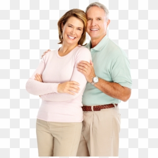Png Old Couple Pluspng - Healthy Family Png Transparent Clipart