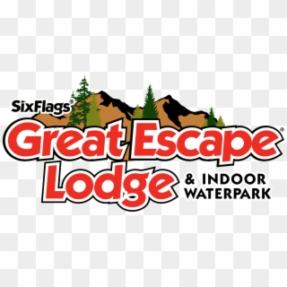 Great Escape Lodge Logo Clipart