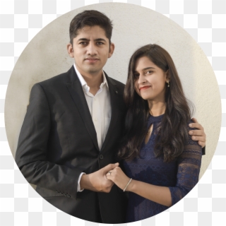 We're Dimple & And, An Indian Couple With A Passion - Formal Wear Clipart